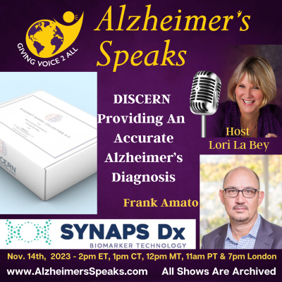 Alzheimers Speaks Radio - Lori La Bey