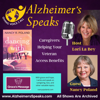 Alzheimers Speaks Radio - Lori La Bey