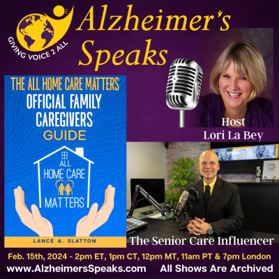 Alzheimers Speaks Radio - Lori La Bey