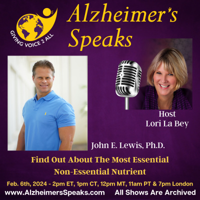 Alzheimers Speaks Radio - Lori La Bey