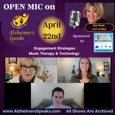 Alzheimers Speaks Radio - Lori La Bey