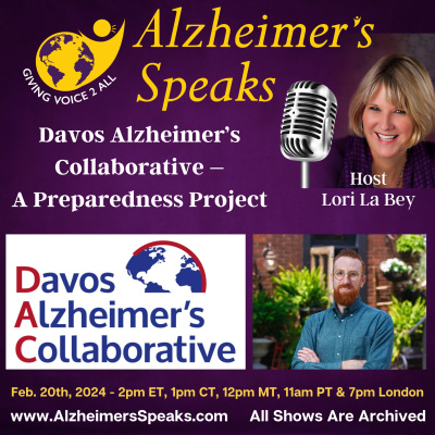 Alzheimers Speaks Radio - Lori La Bey