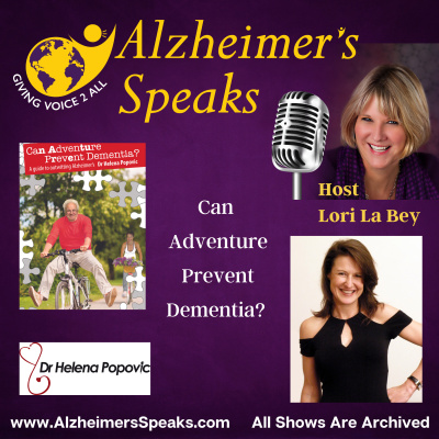 Alzheimers Speaks Radio - Lori La Bey