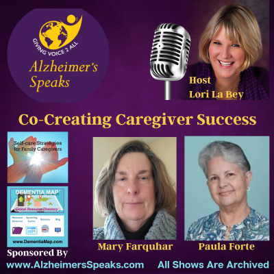 Alzheimers Speaks Radio - Lori La Bey