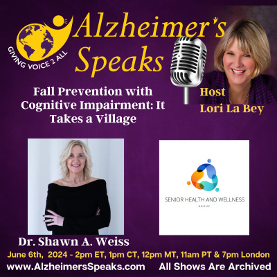 Alzheimers Speaks Radio - Lori La Bey