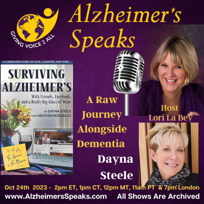 Alzheimers Speaks Radio - Lori La Bey
