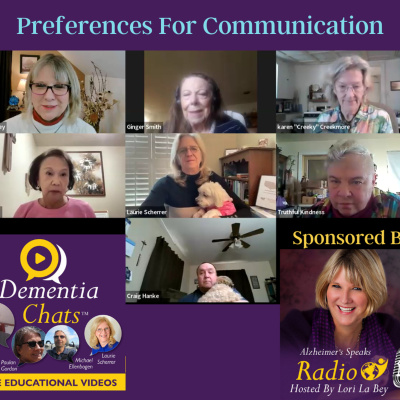 Alzheimers Speaks Radio - Lori La Bey