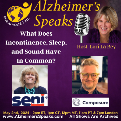 Alzheimers Speaks Radio - Lori La Bey