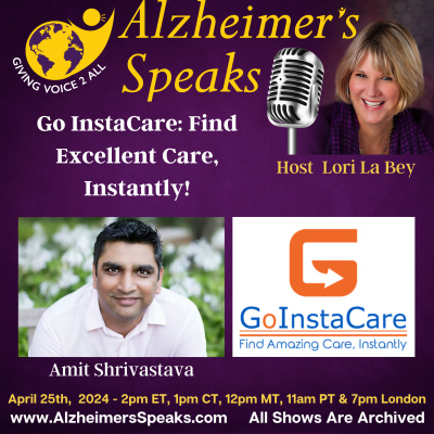 Alzheimers Speaks Radio - Lori La Bey