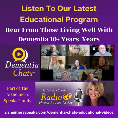 Alzheimers Speaks Radio - Lori La Bey