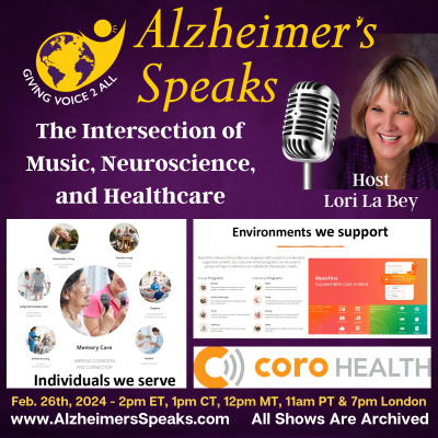Alzheimers Speaks Radio - Lori La Bey