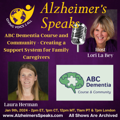 Alzheimers Speaks Radio - Lori La Bey
