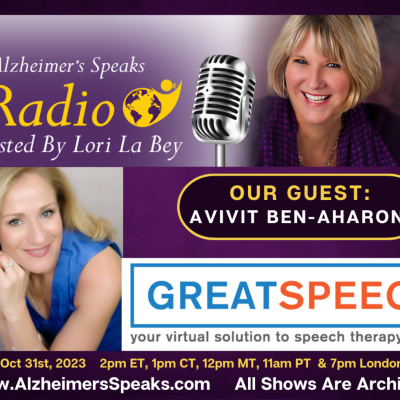 Alzheimers Speaks Radio - Lori La Bey