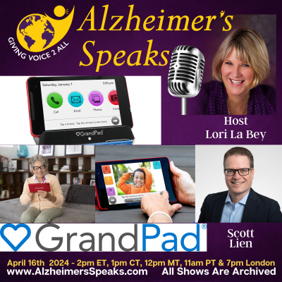 Alzheimers Speaks Radio - Lori La Bey