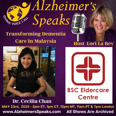Alzheimers Speaks Radio - Lori La Bey