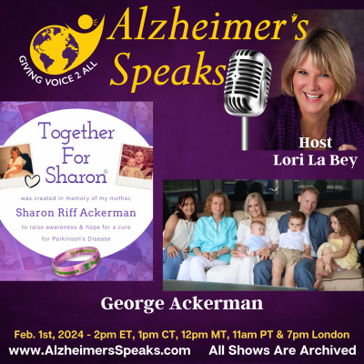 Alzheimers Speaks Radio - Lori La Bey