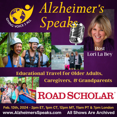Alzheimers Speaks Radio - Lori La Bey