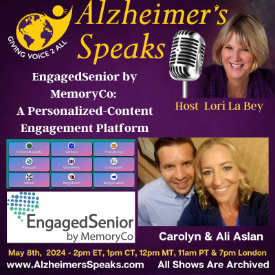 Alzheimers Speaks Radio - Lori La Bey