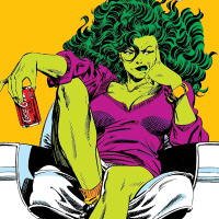 HULKA de John Byrne | El metacómic verde