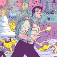 CUENTO DE ARENA - Un gran cómic sin diálogo pero con mucha miga