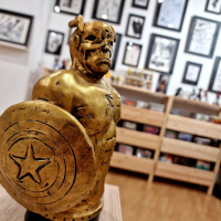 TOMOS Y GRAPAS Vol.9 Capítulo #11 - Premios Liefeld de Oro 2022