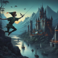 Peter Pan By J. M. Barrie