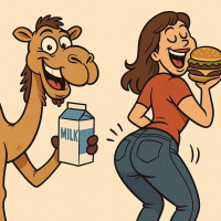 Majors Mess Hall - Episode 230 - Big Macs, Bum Wiggles, And Camels Milk