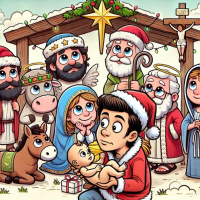 Majors Mess Hall - Episode 223 - Somebody Stole Baby Jesus