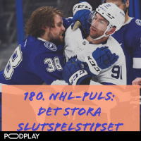 180. NHL-puls: Det stora slutspelstipset