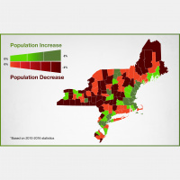 Data Shows Rural Northeast Population Shrinking | Eye on Congress: Three Legislative Initiatives to Watch