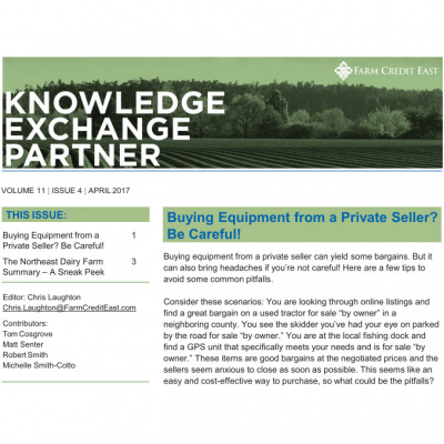 Farm Credit Easts Podcast