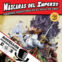#AMd4s: Máscaras del Imperio, entrevista a los autores
