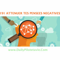 #191 ATTENUER TES PENSEES NEGATIVES
