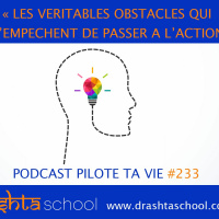 #233 LES VERITABLES OBSTACLES QUI TEMPECHENT DE PASSER A LACTION