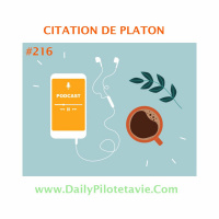 #216 - CITATION DE PLATON
