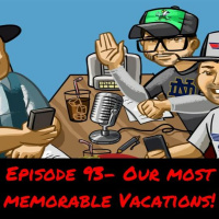 Episodes 93- Summer Fun and Our Most Memorable Vacations!