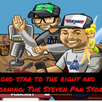 Episode 87- Second star to the right and straight on til morning: The Steven Pan Story