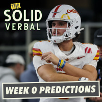 Week 0 Predictions, CJ Carr Named Notre Dame Starter, Enhanced CFP Metrics  the Verballer Top 12