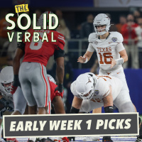 EARLY LOOKAHEAD: Texas-Ohio State  LSU-Clemson Predictions + Power Ranking Week 1 Weekday Games