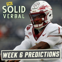 WEEK 6 PREDICTIONS: Miami-FSU Rivalry Heat, Texas in The Swamp, and Sow Your Oats Saturday | College Football Podcast