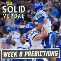 WEEK 8 PREDICTIONS: The Holy War, SEC Road Danger  Securing The Rebounds | College Football