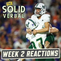 WEEK 2 REACTIONS: USF stuns Florida, Oklahoma downs Michigan, Mississippi State upsets Arizona State | College Football