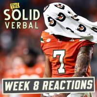 WEEK 8 REACTIONS: Miami Loses, Alabama  Georgia Prevail + Top 25 Chaos | College Football