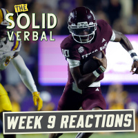 WEEK 9 REACTIONS: Texas AM Hammers LSU, Close SEC Affairs  All Fear The Bear | College Football