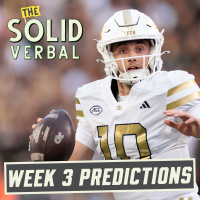 WEEK 3 PREDICTIONS: Second Chance Saturday  Teams With The Most To Prove | College Football