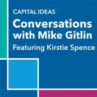Conversations with Mike Gitlin: Featuring Kirstie Spence