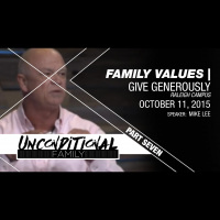 Part seven – Family values | Give generously