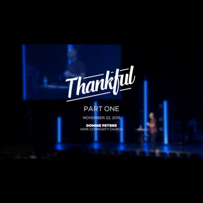 Hope Community Church Podcasts: Weekend Messages
