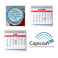Calendario gregoriano-cumplebrit-11 años de CapicúaFM