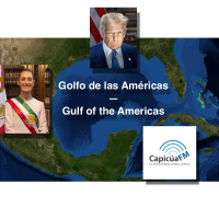 ¿Golfo de las Américas? Trump, Sheinbaum y Tépper opinamos (con la propia voz de Sheinbaum).